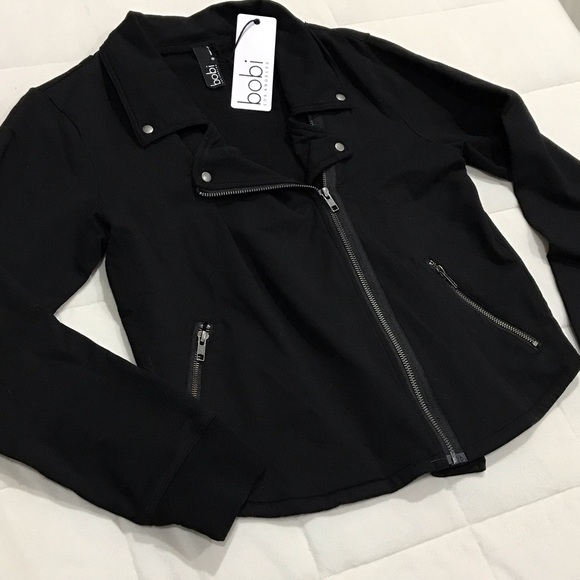 Bobi Women's Black Jacket new with tags - Picture 4 of 7